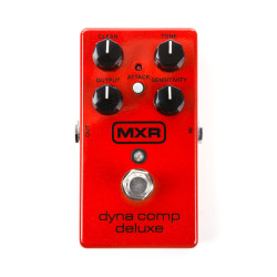 Dunlop JD-M228 MXR Dyna Comp Deluxe Compressor Guitar Effect Pedal - Red