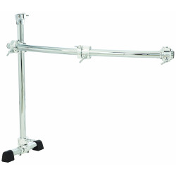 Série Chrome 40-Inch Curved Rack Side Avec Quick Release T Clamps & Rmaas