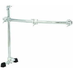 Série Chrome 40-Inch Curved Rack Side avec Quick Release T Clamps & RMAAs