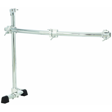 Chrome Series 40-Inch Curved Rack Side with Quick Release T Clamps & RMAAs