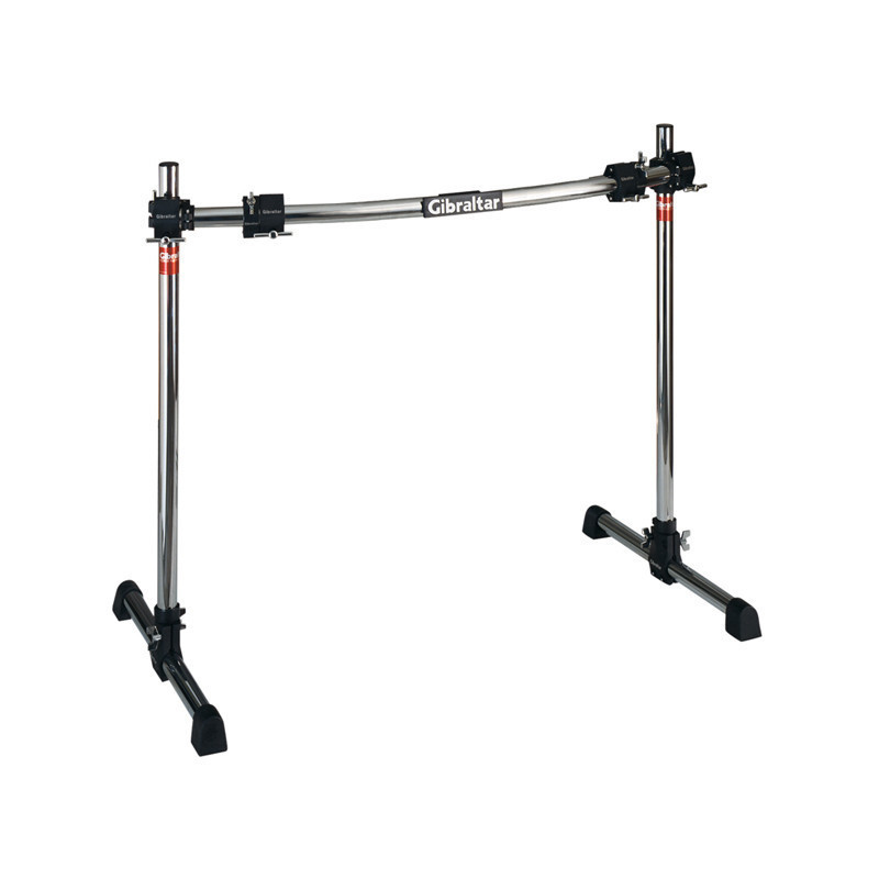 Road Series 40C Curved Front Rack with Fix T Legs, RS Black Clamps