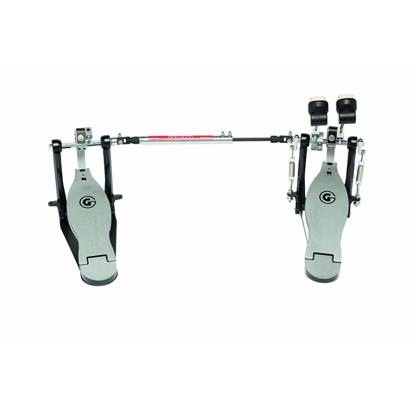 Velocity Strap Drive Double Pedal