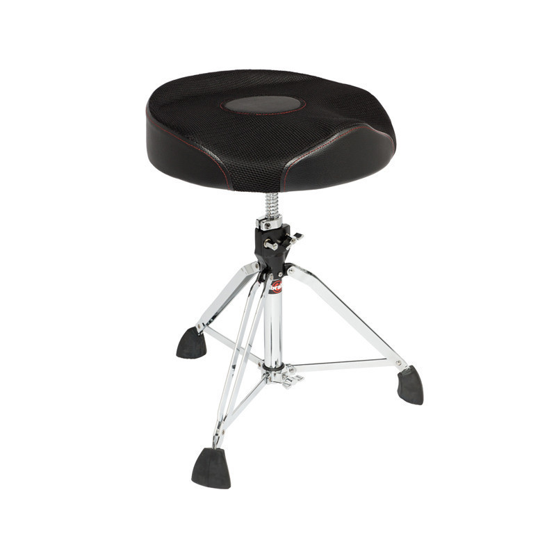 Oversized Round Seat Web Top Drum Throne