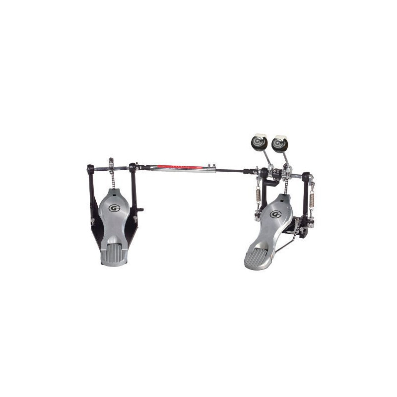 Single Chain CAM Drive Double Bass Drum Pedal