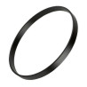 20" Black Lacquer Bass Drum Hoop