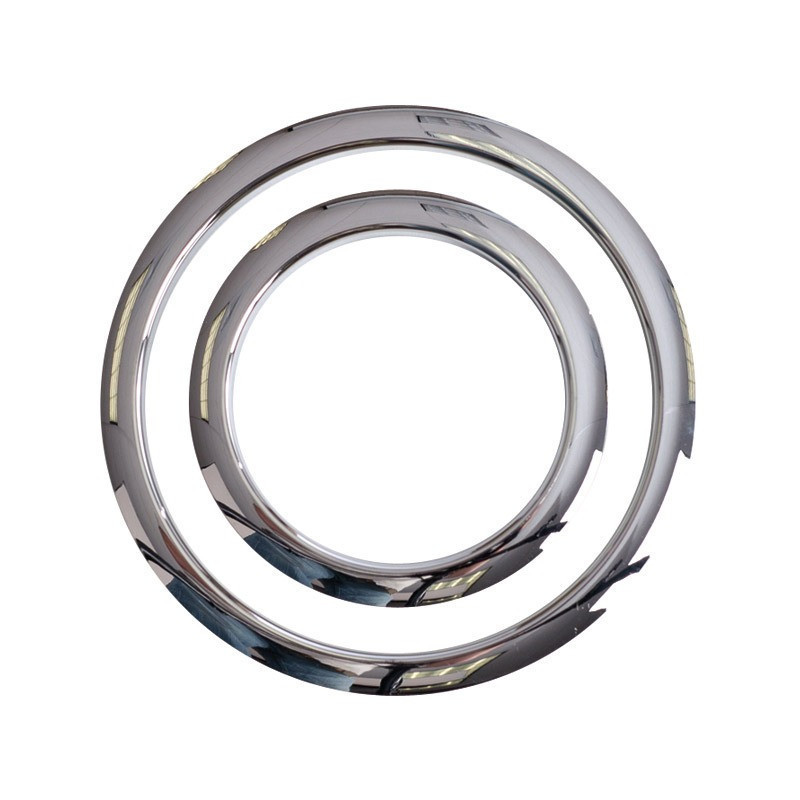 Port Hole Protector 6-Inch - Chrome Finish