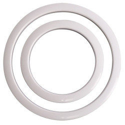 Port Hole Protector 6-Inch - White Finish