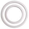 Port Hole Protector 4-Inch - White Finish