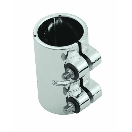 Chrome Rack Bar Extension Clamp