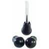 Floating Floor Tom Feet 10.5Mm 3Pack