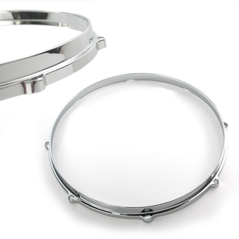 Die-cast Snare Drum Hoop - 14" - 8-lug - Batter Side