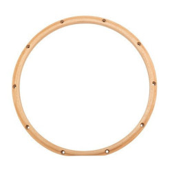 14"/10 Snare Batter Side Hoop 8-Lug - Wood