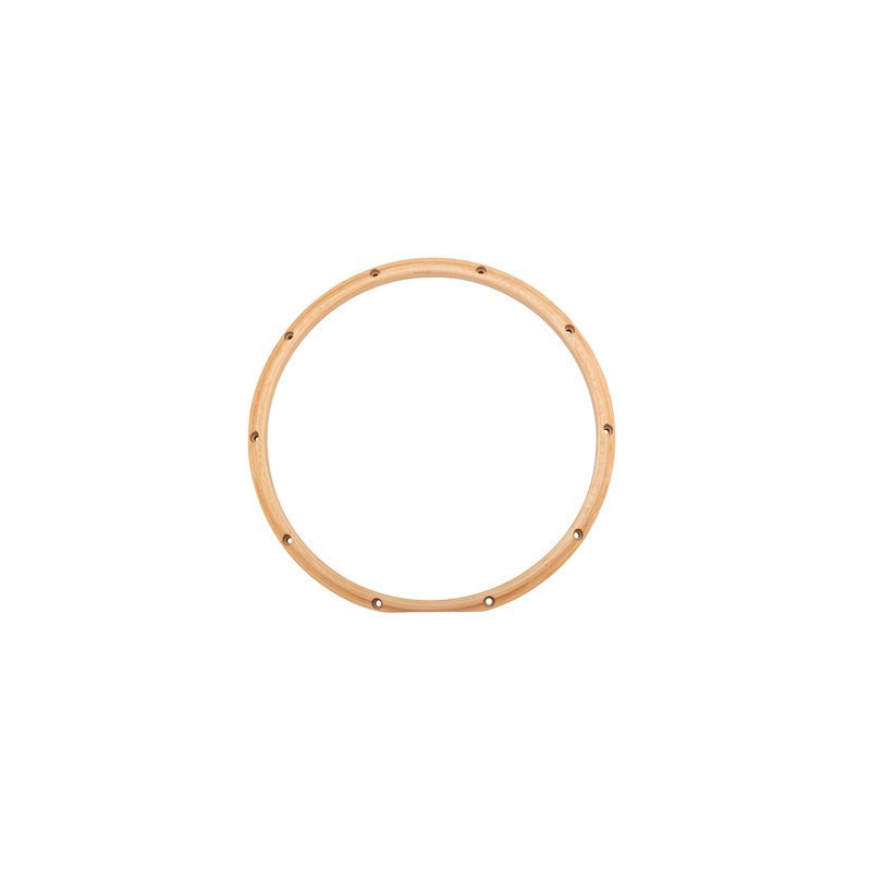 14"/10 Snare Batter Side Hoop 8-Lug - Wood