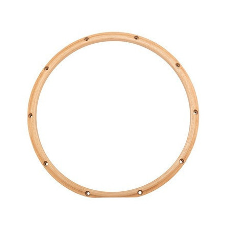 14"/10 Snare Batter Side Hoop 8-Lug - Wood