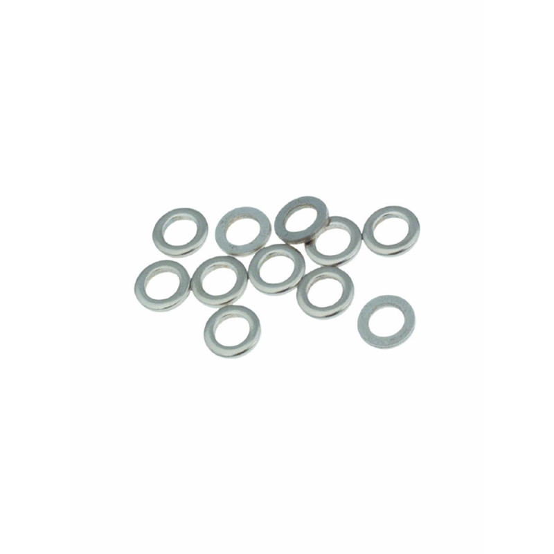Metal Tension Rod Washer 12/Pack