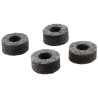 Hi Hat Clutch Felts 4/Pack SC-CLF\4 Gibraltar $4.69