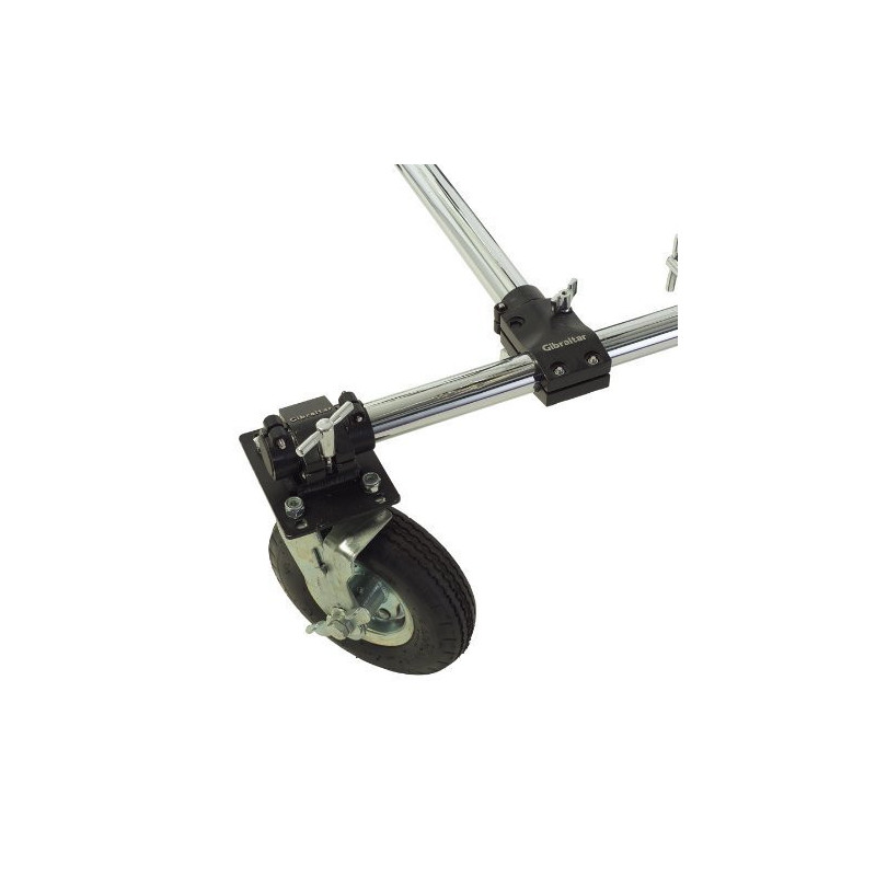 9" Heavy Duty Caster with Brake and Fill Swivel Adjustment