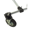 9" Heavy Duty Caster with Brake and Fill Swivel Adjustment