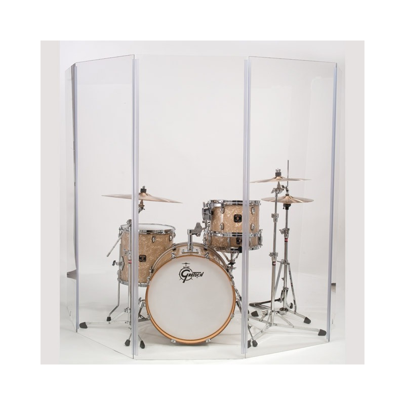 Drum Shield T-Panel - 5.5x10"