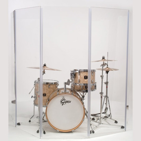 Drum Shield T-Panel - 5.5x10"