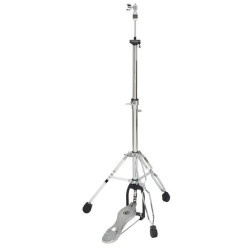 Double-Braced Telescoping Collapsible Hi-Hat Stand