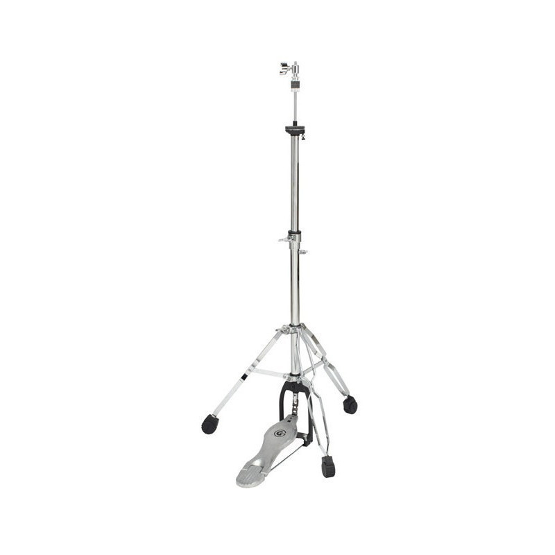 Double-Braced Telescoping Collapsible Hi-Hat Stand