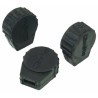 Round Stand Rubber Feet 3/Pack