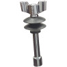 Rubber Cymbal Seat Short Post