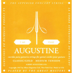 Augustineclassic /gold medium tension