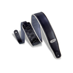 Levy's 2.5" double sided vinyl strap w/ decorative M26VCP-BLK_GRY Levy's $59.99