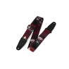Levy's Guitar Strap Print Serie - Skulls and blood