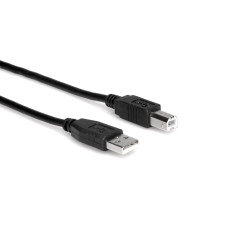 Hosa - Câble USB haute vitesse de type A à type B