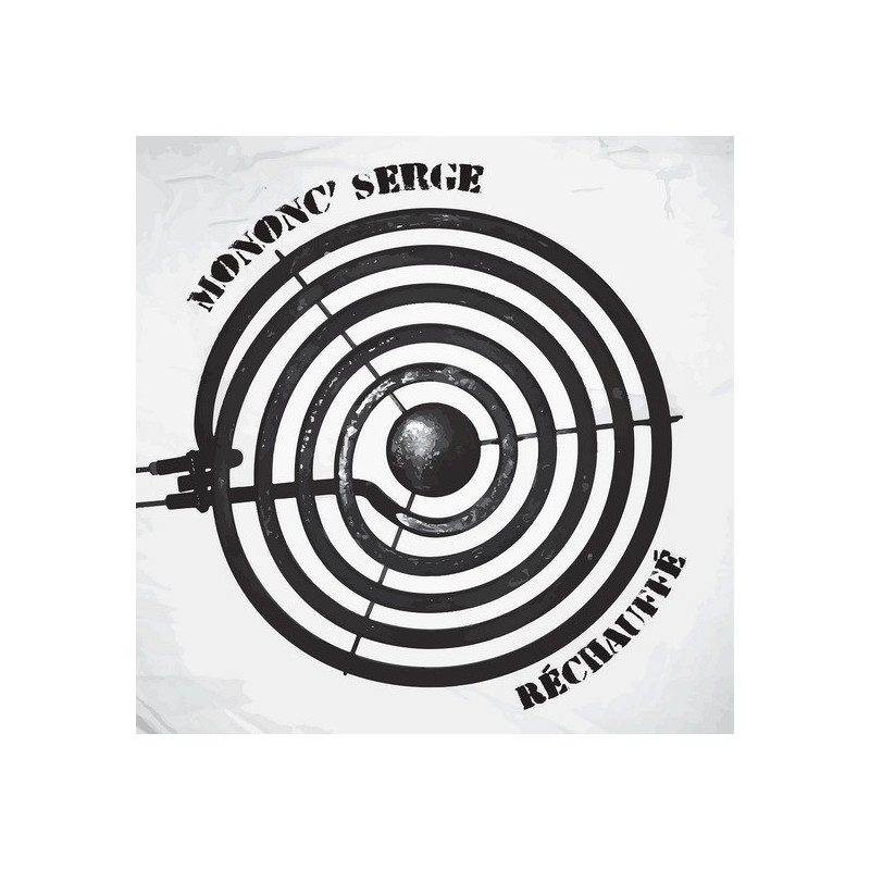 Mononc' Serge - Réchauffé - LP Vinyle