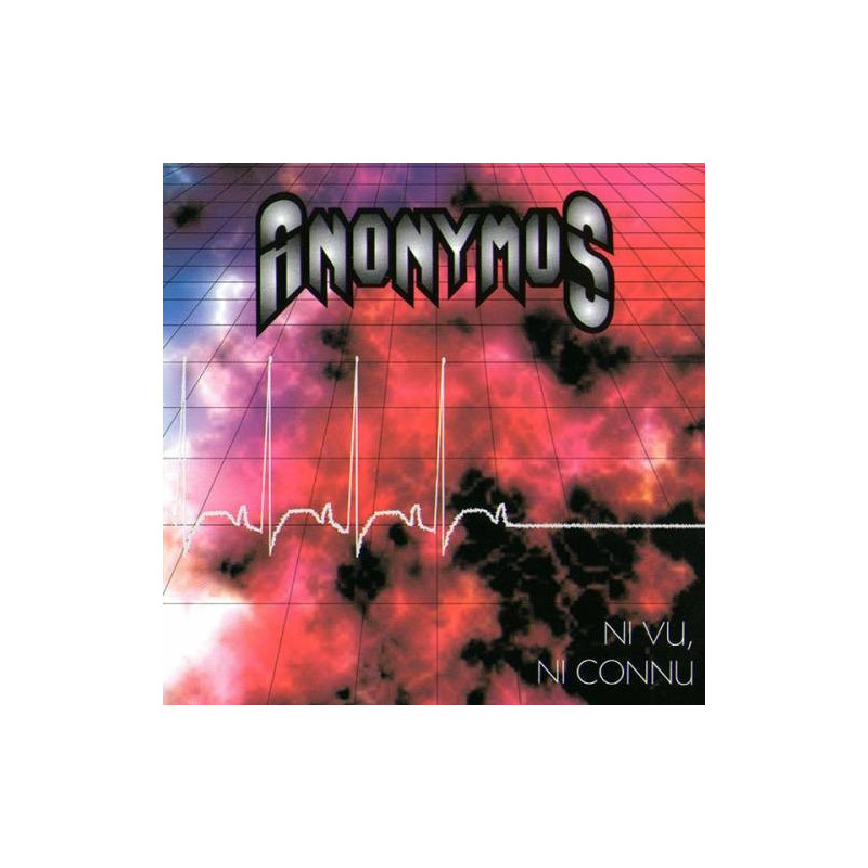 Anonymus - Ni vu , ni connu - CD