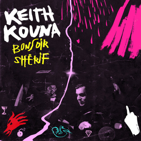 Keith Kouna - Bonsoir Shérif - LP Vinyl