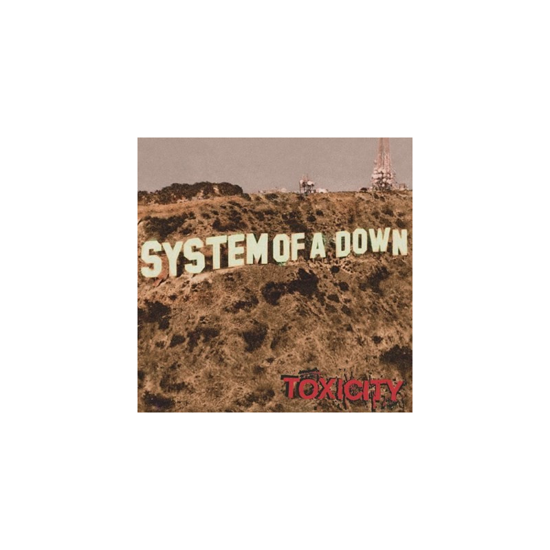 System of a Down - Toxicity - LP Vinyle
