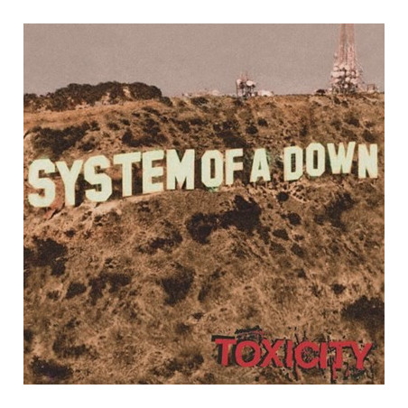 System of a Down - Toxicity - LP Vinyle