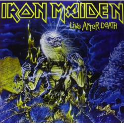 Iron Maiden - Live After Death - Double LP Vinyl $35.99