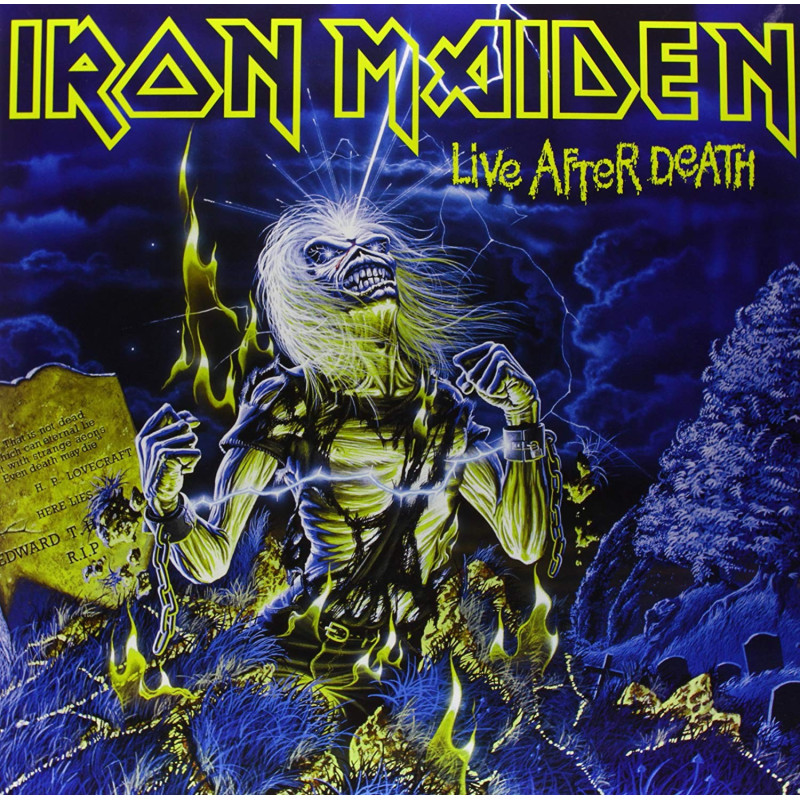 Iron Maiden - Live After Death - Double LP Vinyle