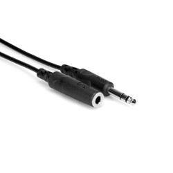 Hosa headphone exptesion cable 1/4 to 1/4 25ft