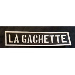 La Gachette - Patch - 6,5 x 1,5