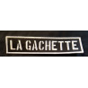 La Gachette - Patch - 6,5 x 1,5