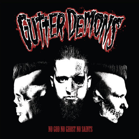 Gutter Demons - No God No Ghost No Saints - CD