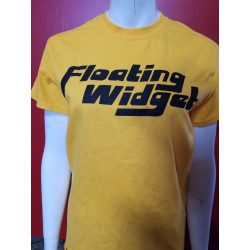 Floating Widget - T-Shirt - Jaune