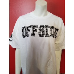 Offside - T-Shirt - White