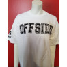 Offside - T-Shirt - Blanc