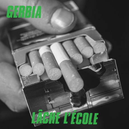 Gerbia - Lâche l'école - LP Vinyle