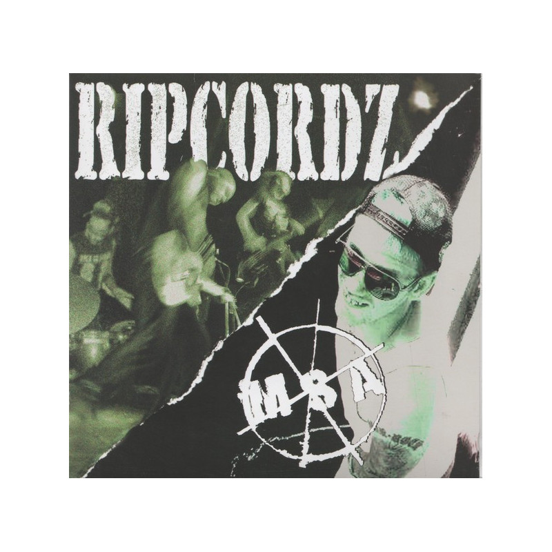 Ripcordz / MSA - Split - EP Vinyle