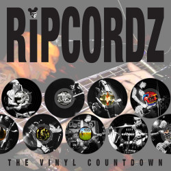 Ripcordz - The Vinyl Countdown - Double LP Vinyl