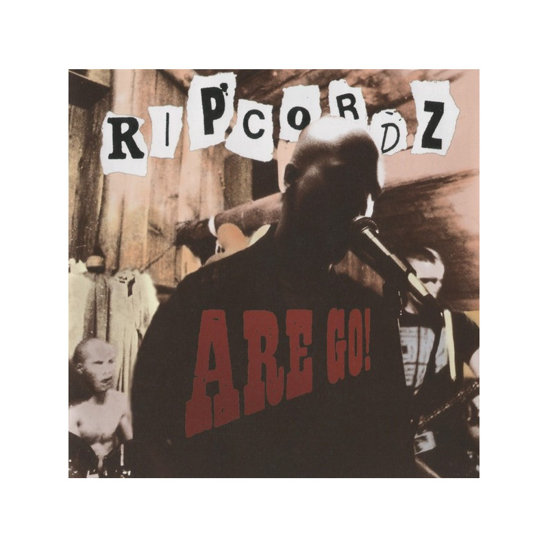 Ripcordz - Ripcordz Are Go! - CD